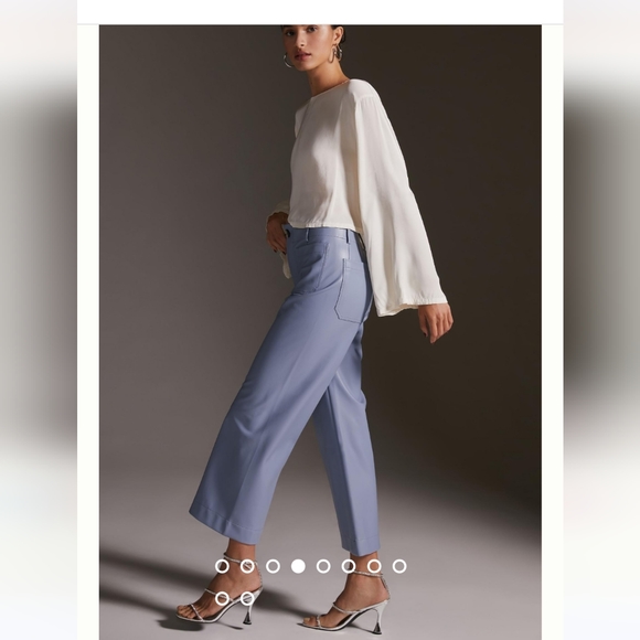 Anthropologie Collette Faux Leather pants, size 31. - Picture 1 of 6